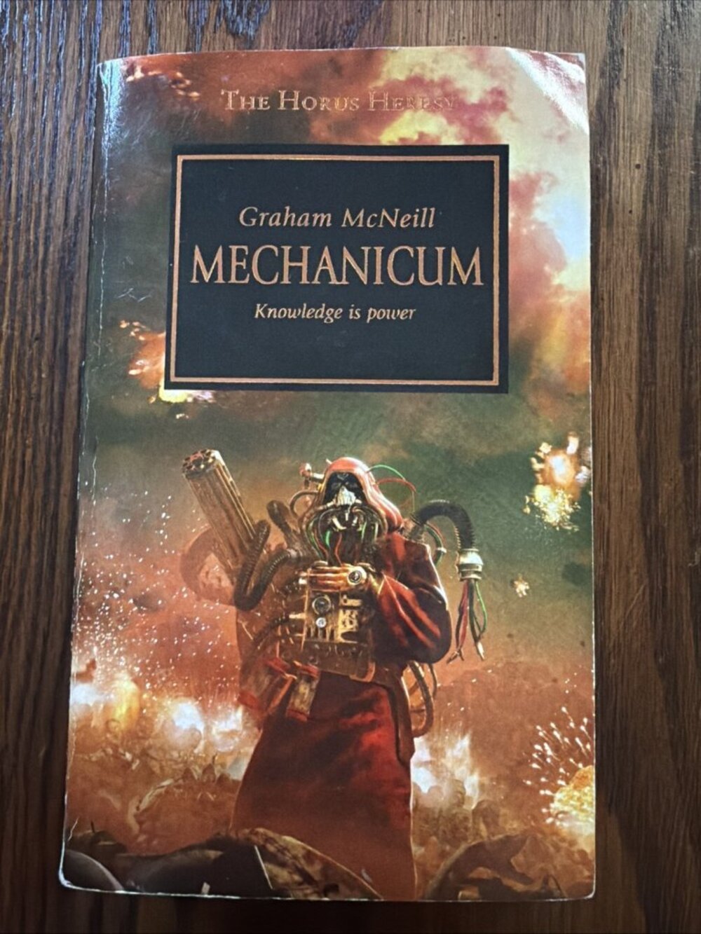 Black Library The Horus Heresy: Mechanicum Graham McNeill Warhammer 40K 2008